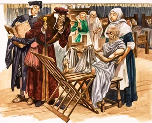 Doctors and Hospitals in Tudor Times